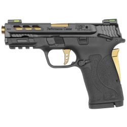 S&W PC SHIELD 380ACP EZ 8RD PRTD GLD
