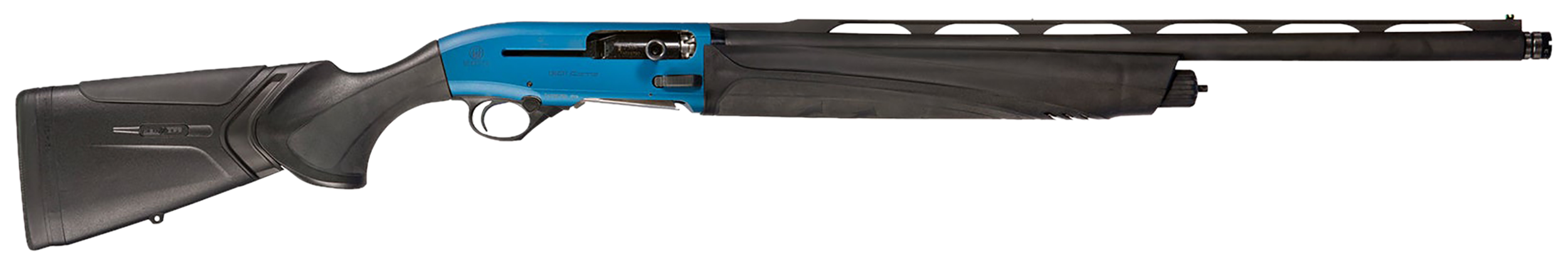 Beretta USA J131C11PRO 1301 Comp Pro 12 Gauge 3″ 2+1 21″ Black Barrel, Blue Anodized Metal Finish, Kick-Off Synthetic Stock