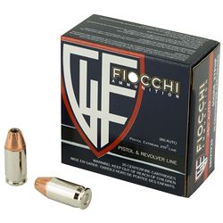 FIOCCHI 380ACP 90GR XTP 25/500