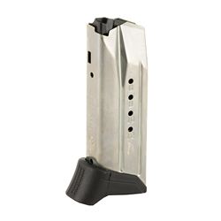 MAG RUGER AMERICAN 9MM 12RD BLK CMP
