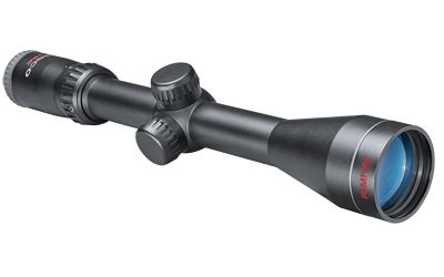 TASCO 3-9X40 FC W/RINGS BLACK