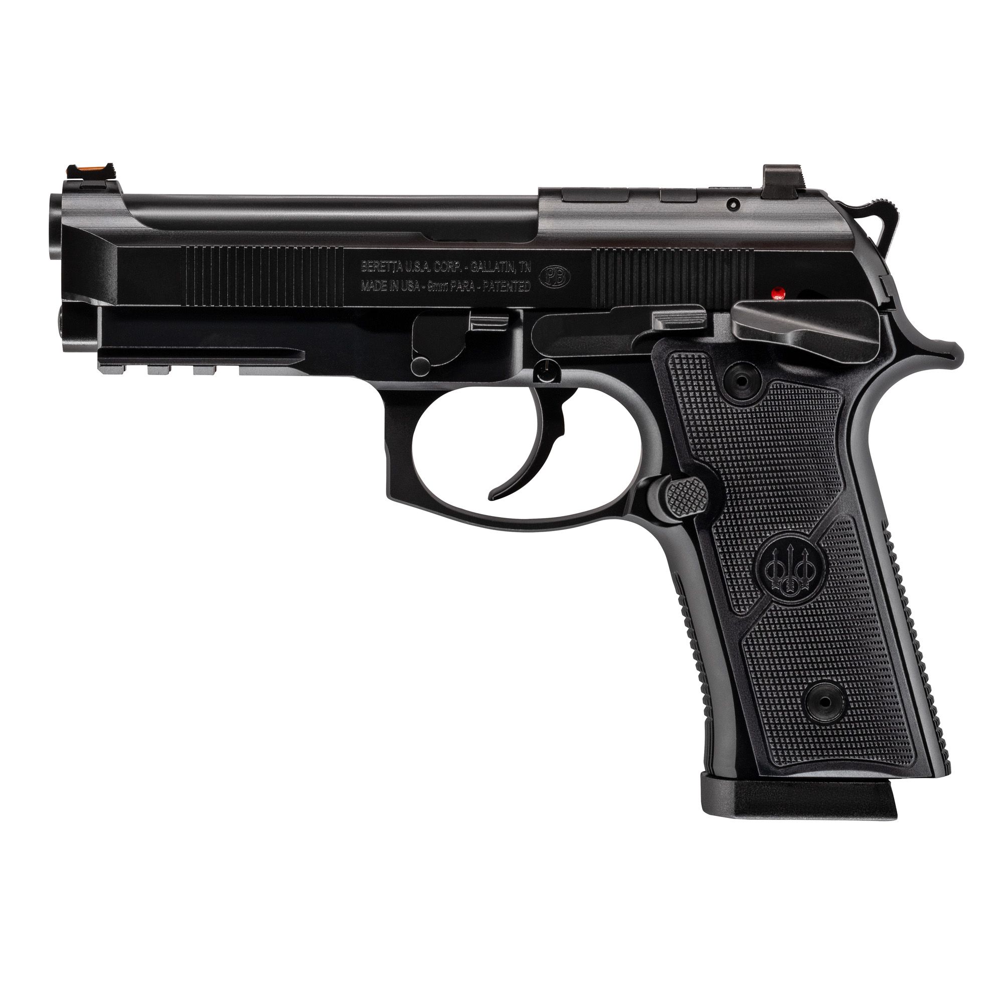 BERETTA 92GTS CENT 9MM 18RD BLK