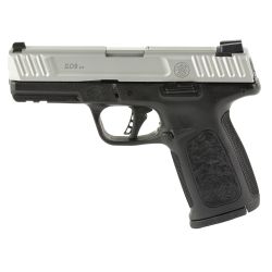 S&W SD9 2.0 9MM 4″ 10RD BLK/SLV