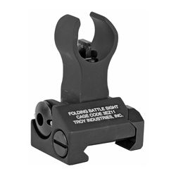 TROY FLDNG HK FRONT TRITIUM SGHT BLK