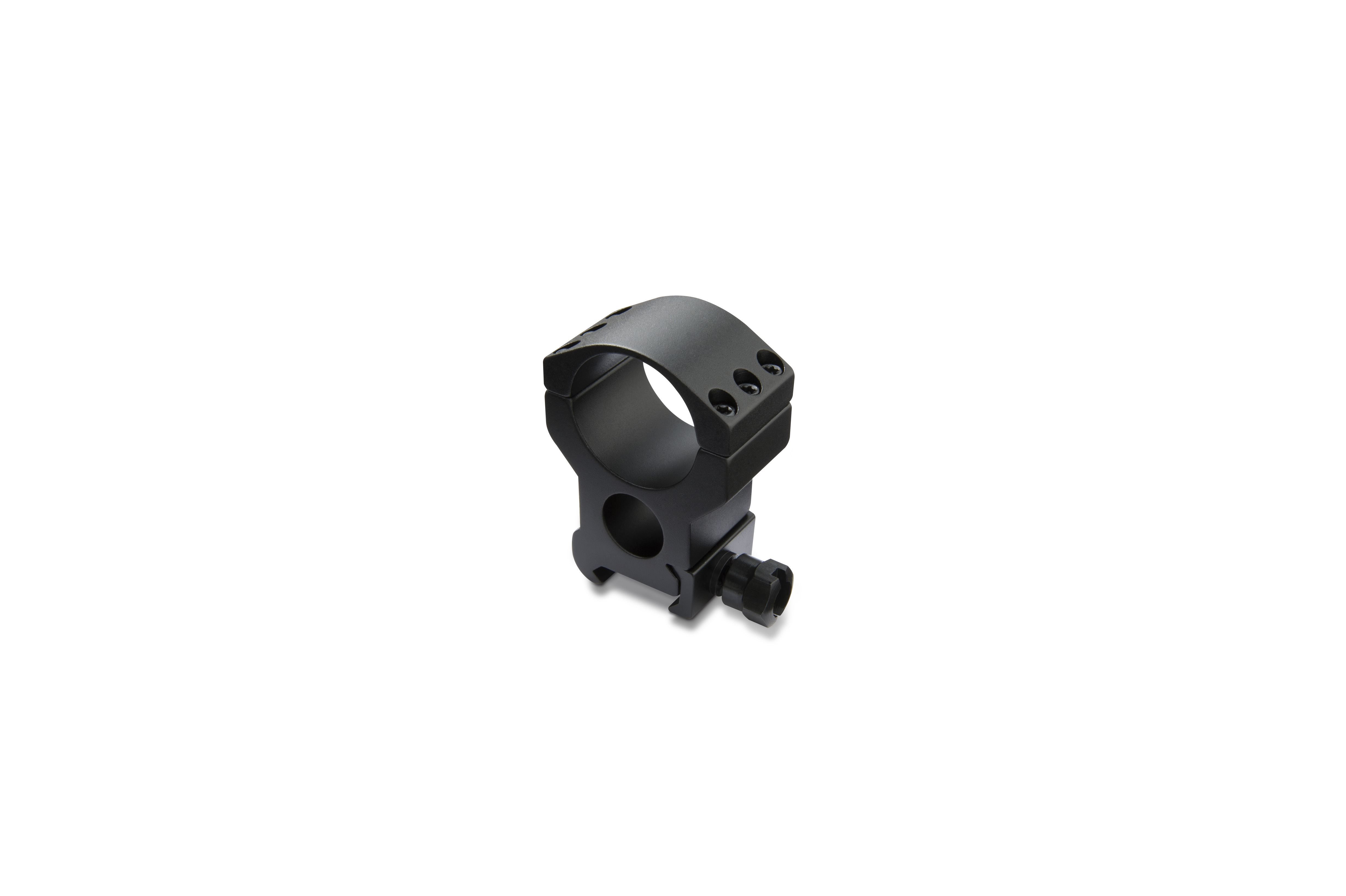 X-TAC 1″ RINGS X-HIGH BLK