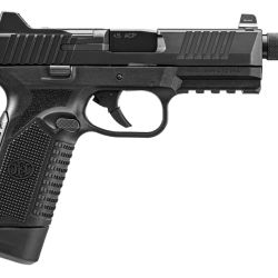 FN 545 T 45ACP BLK 4.7″ 18+1