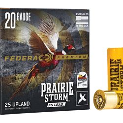 FED PR STORM 20GA 2.75″ #5 LD 25/250
