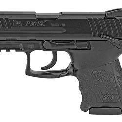 HK P30SK 9MM 3.27″ 10RD V3 DA/SA AMB