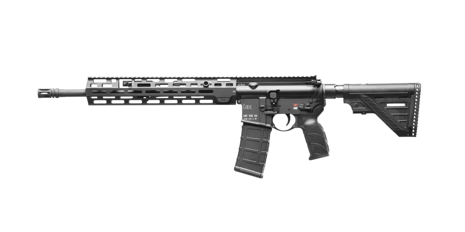 CA Compliant Heckler & Koch MR556 A4 16.5″