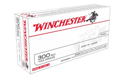 WIN USA 300BLK 125GR OT 20/200
