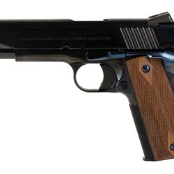 STD MANF 1911 45ACP 5″ BLUE 7RDS