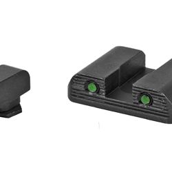 GLOCK OEM NIGHT SIGHT SET AMGLO .165