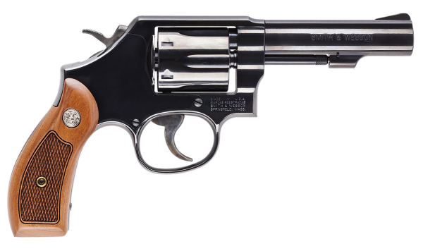 S&W 10 CLASSIC 38SPL+P 4″ BLUED HB