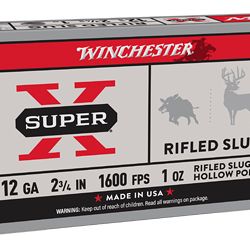 WIN SPRX 12GA 2.75″ 1OZ RIFLED 5/250