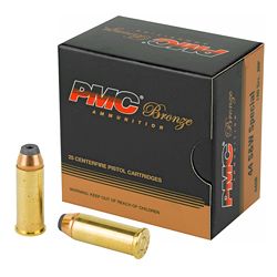 PMC BRNZ 44SPL 180GR JHP 25/500