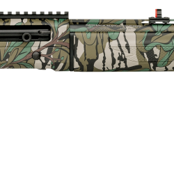 Mossberg 75799 SA-20 Tactical Turkey 20 Gauge Semi-Auto 3″ 4+1 22″ Mossy Oak Greenleaf Vent Rib Barrel, Picatinny Rail Receiver, Mossy Oak Greenleaf Mossy Oak Greenleaf Synthetic Stock, Right Hand