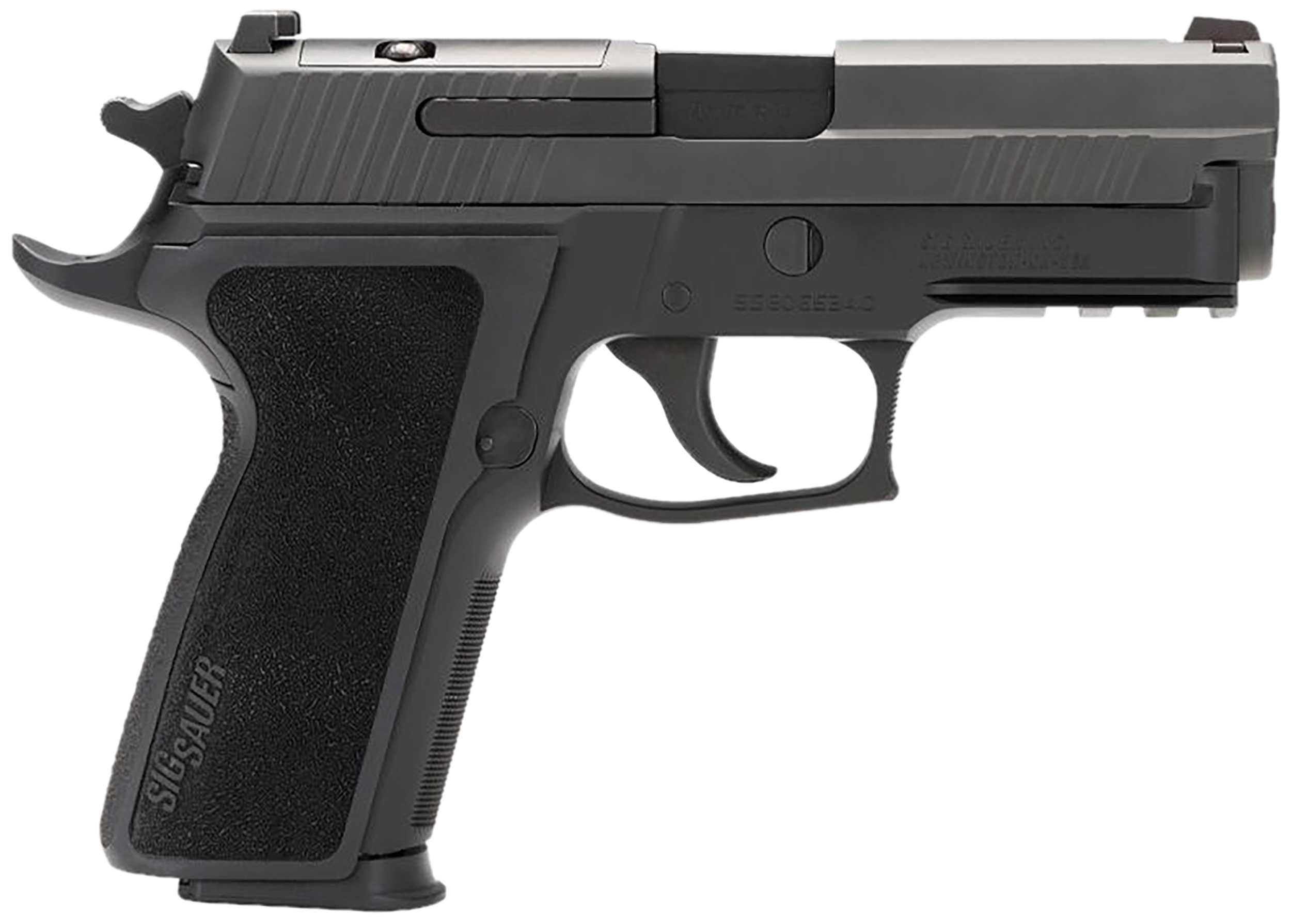 Sig Sauer 229R9BSER2 P229 Elite 9mm Luger 10+1 3.90″ Black Optic Cut/Serrated E2 Grip Ambidextrous