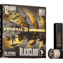 FED BLK CLOUD 12GA 3.5″ #4 25/250