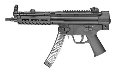 PTR 9CT PSTL 9MM 8.86″ THRDD 30RD BL
