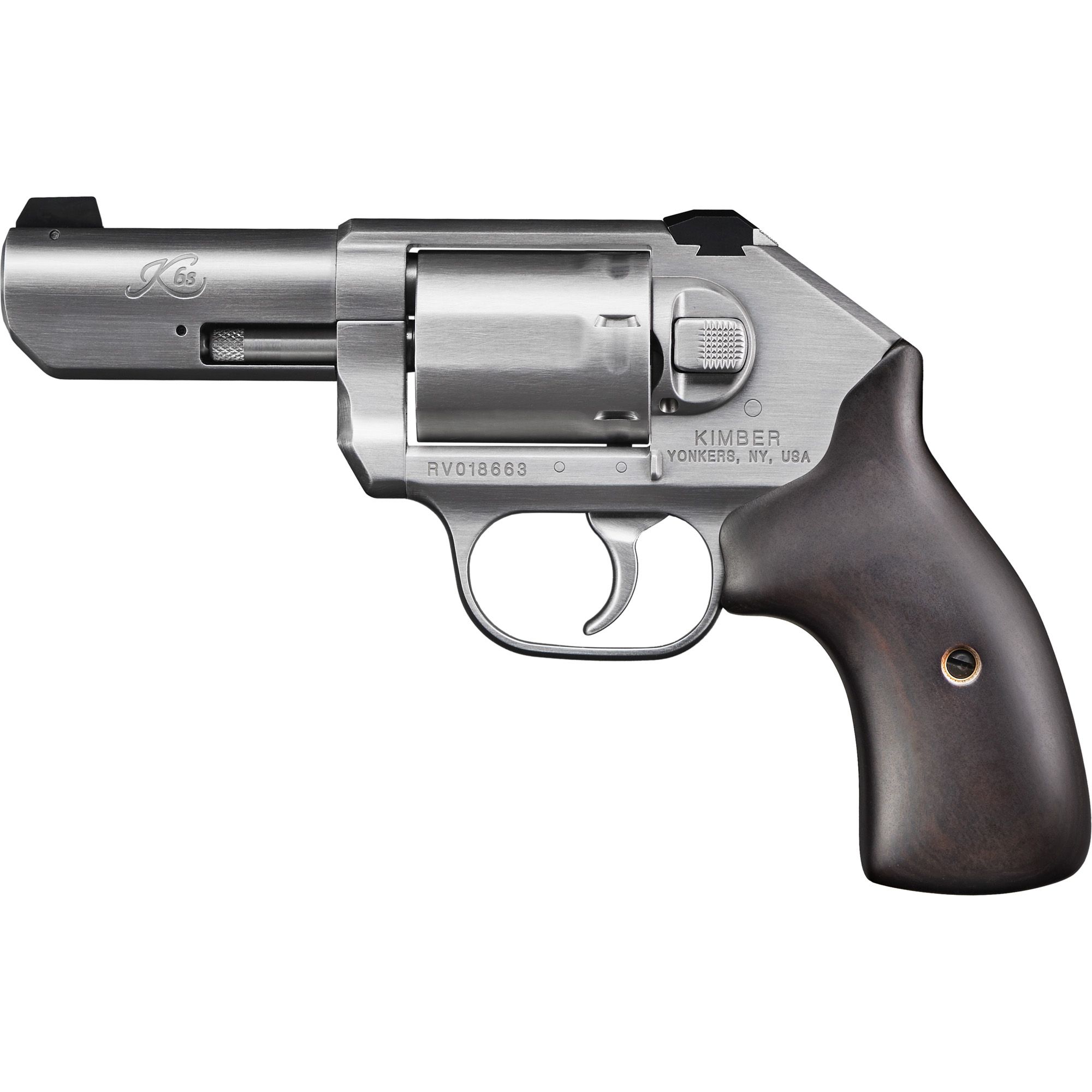 KIMBER K6S STS BRSHD CALI 357 3″ 6RD