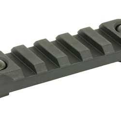 BCM GUNFTR NYLON RAIL 3″ BLK MLOK