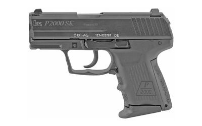 HK P2000SK 9MM 3.26″ 10RD V2 LEM BLK