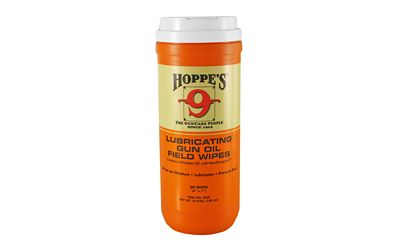 HOPPES GUN OIL WIPES 7X8″ 120CT