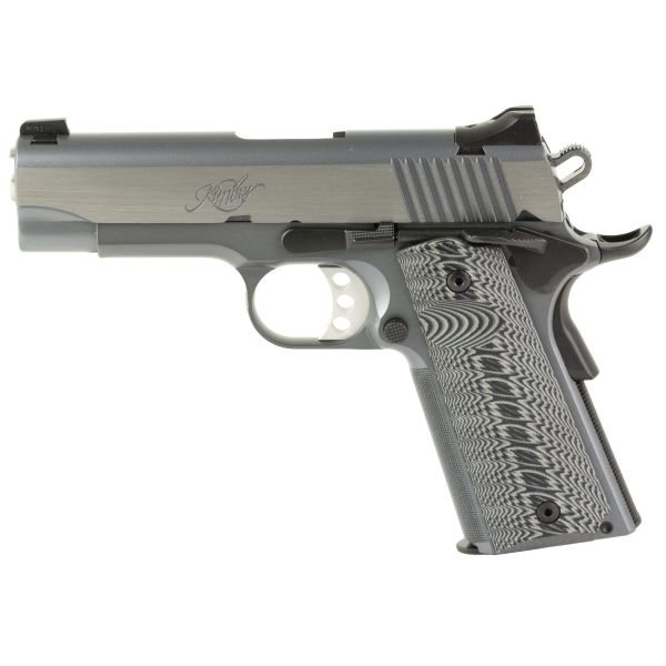 KIMBER ECLIPSE PRO 45 ACP 4″ GRY/SLV