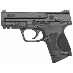 S&W M&P M2.0 SC 9MM 3.6″ 12RD BLK MS