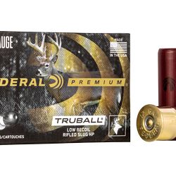FED PRM 12GA 2.75″ LOW RCL SLG 5/250