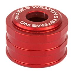 PHASE5 SHOTGUN MAG FOLLOWER RED