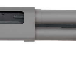 Mossberg 50656 590 Shockwave JIC 12 Gauge 3″ 14.38″ 5+1 Stainless Steel Cerakote Black Fixed Raptor Birdshead Grip