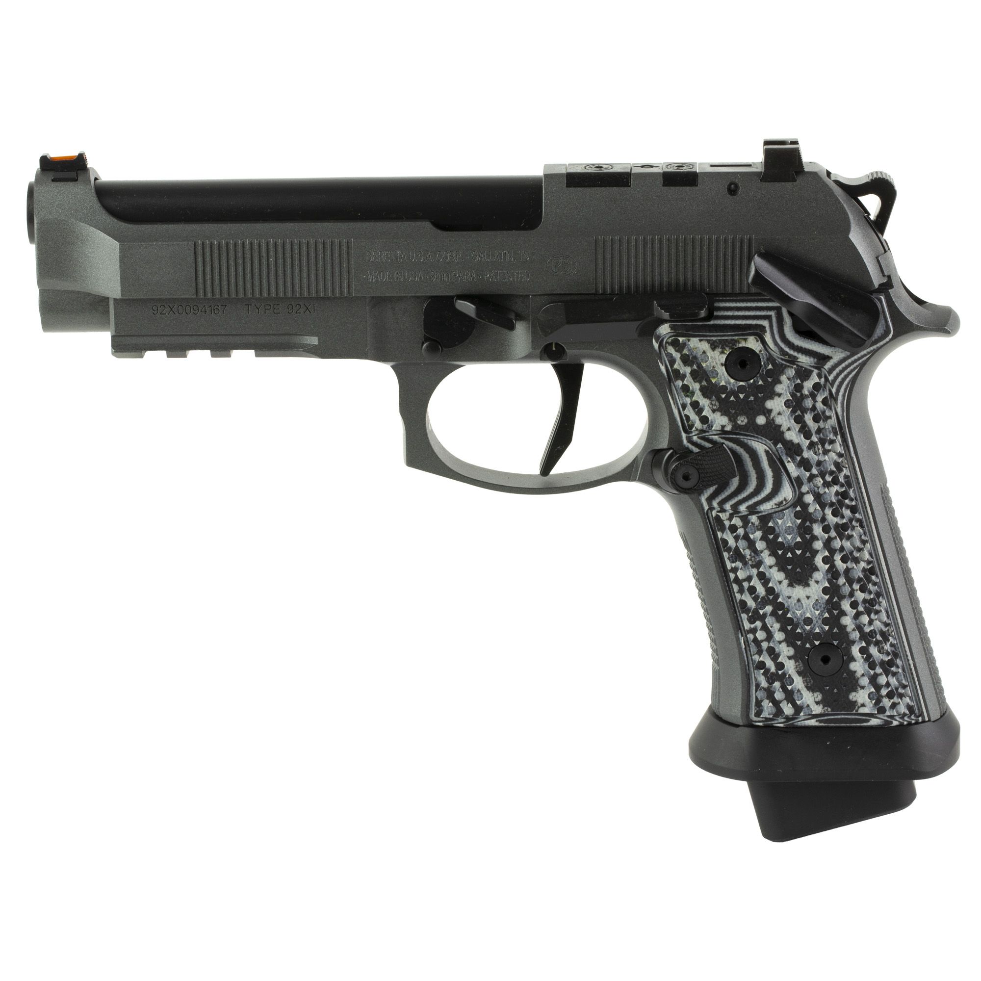 BERETTA 92XI SQUALO 9MM 4.7″ 22RD