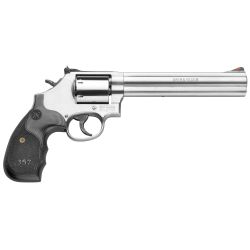 S&W 686 PLUS DLX 357 7″ STS 7RD WD