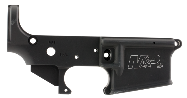 Smith & Wesson 812000 Receiver  223 Rem/5.56x45mm NATO 7075-T6 Aluminum Black for S&W M&P15