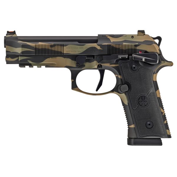 BERETTA 92XI 9MM 10RD TIGER STRIPE
