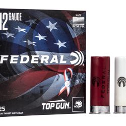 FED TOP GUN 12GA 2.75″ #8 RWB 25/250