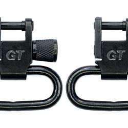GROVTEC EURO LOCKING SWIVEL BLK