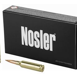 NOSLER 6MM CRD 105GR RDF HPBT 20/200