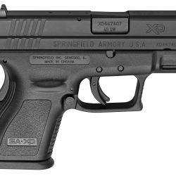 XD SUB-COMPACT 40SW BLK 10+1