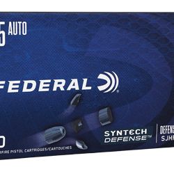 FED SYN DEF 45AUTO 205GR SJHP 50/500