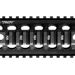 TROY 7″ MRF DROP IN CARBINE RAIL BLK