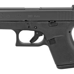 GLOCK 42 380ACP BLK 6RD