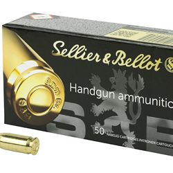 S&B 380ACP 92GR FMJ 50/1000