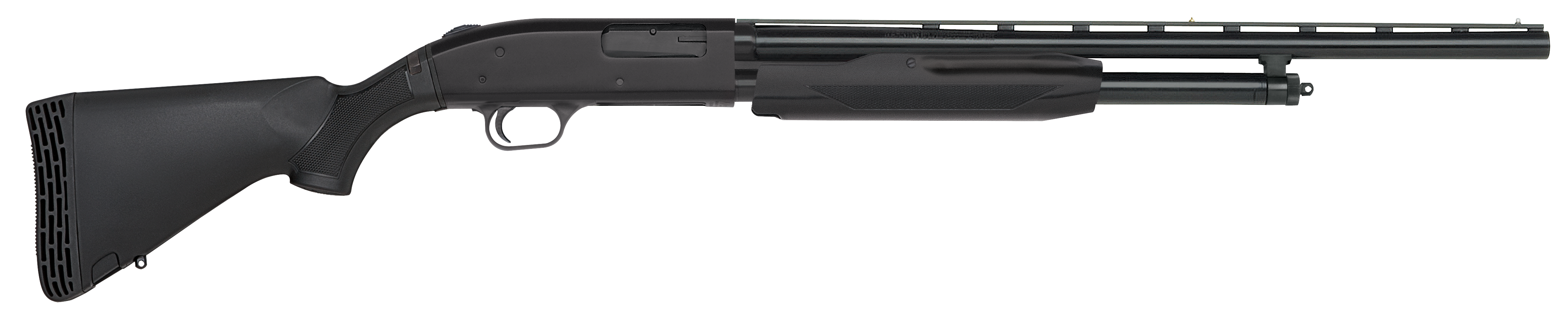 Mossberg 54334 500 FLEX Super Bantam All Purpose Youth 20 Gauge 3″ 5+1 22″ Vent Rib Barrel, Blued Metal Finish, EZ-Reach Forend, Synthetic FLEX Stock, Accu-Set Choke