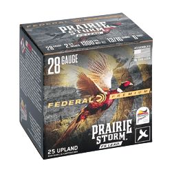 FED PR STORM 28GA 2.75″ #6 LD 25/250