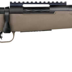 Mossberg 28051 Patriot  450 Bushmaster Caliber with 3+1 Capacity, 16.25″ Threaded/Fluted Barrel, Matte Blued Metal Finish & Flat Dark Earth Synthetic Stock Right Hand (Full Size)