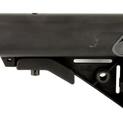 B5 SOPMOD STK MIL-SPEC BLK