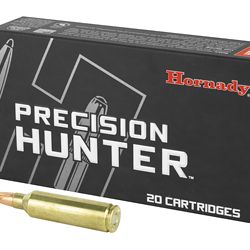 HRNDY PH 7MM WSM 162GR ELD-X 20/200