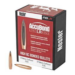 NOSLER ABLR 6.5MM 142GR SP 100CT